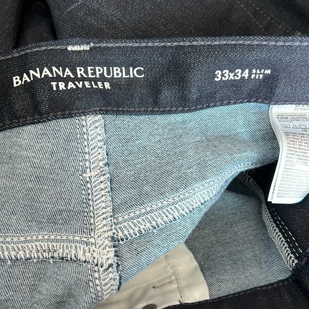 Banana Republic Men’s Jeans Dark Wash